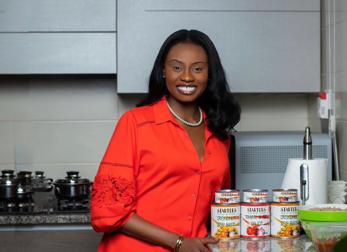 My weekends are so much better with Starters…the Starters Tomato &amp; Onion Sauce helps me save time in the kitchen, as it contains oil, cloves, onions, ginger, pepper, tomatoes, tomato paste and serves as a delicious base to my stews 👩🏾‍🍳

#Cooking #Food #Ghana #BrandAmbassador