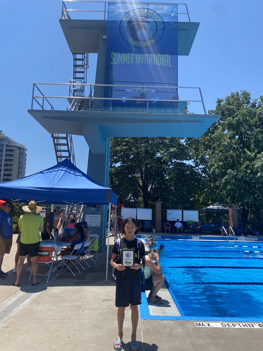 CSPInvite's tweet image. Evan wins High Point for the 11 Year Old Boys