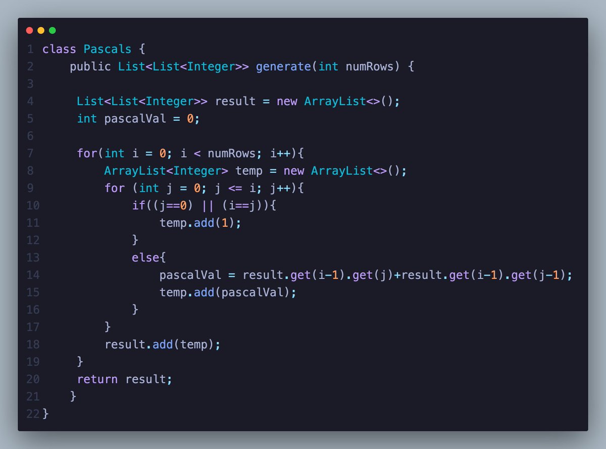 Day 30 of #100DaysOfCode #100daysofcodechallenge 
Completed #30DaysOfCode
- Completed 2 questions on Leetcode based on arrays 
(Merge sorted arrays and Pascal triangle)
- Implementing SC Flat button in flutter.