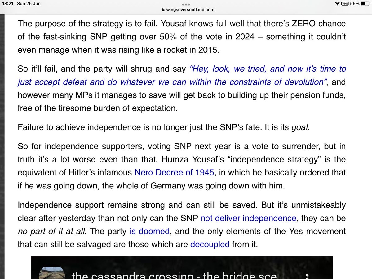 AlbaEastRen's tweet photo. How much more of this will ⁦@theSNP⁩ supporters take?

Basically, their new leader is saying “Vote for us and we’ll carry on collecting our big salaries and pensions… and we’ll take you no closer to #ScottishIndependence https://t.co/VFx9FIYRuW
