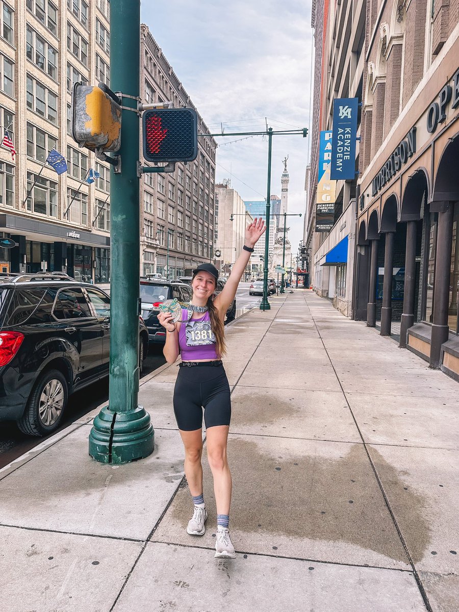 📍13.1 rainy miles in the pain cave
➡️ Next stop: <a href="/ChiMarathon/">Chicago Marathon</a>