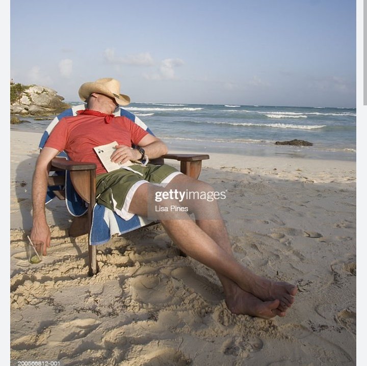 Do Androids Dream Of A Deckchair Sleep? #SeasideScripts