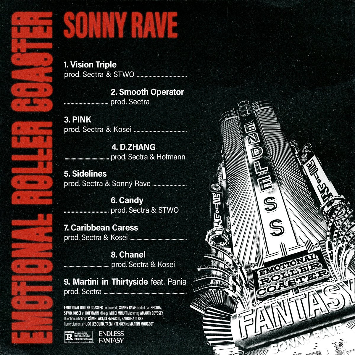 EMOTIONAL ROLLER COASTER, mon premier projet disponible vendredi 30 Juin 

Un immense merci à mon équipe et à toutes les personnes qui ont participé à la conception du projet ❤️