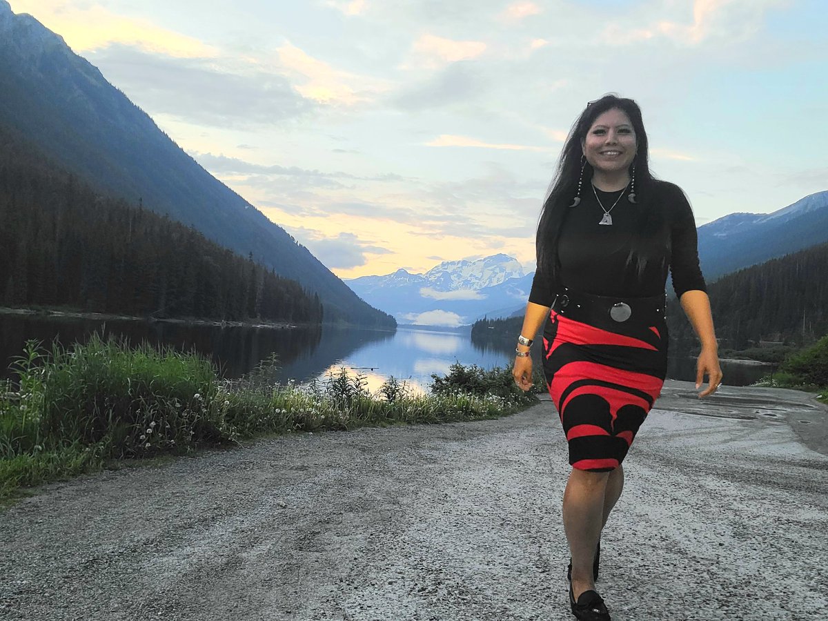 Naomi Narcisse, skel7áw̓s tweet media