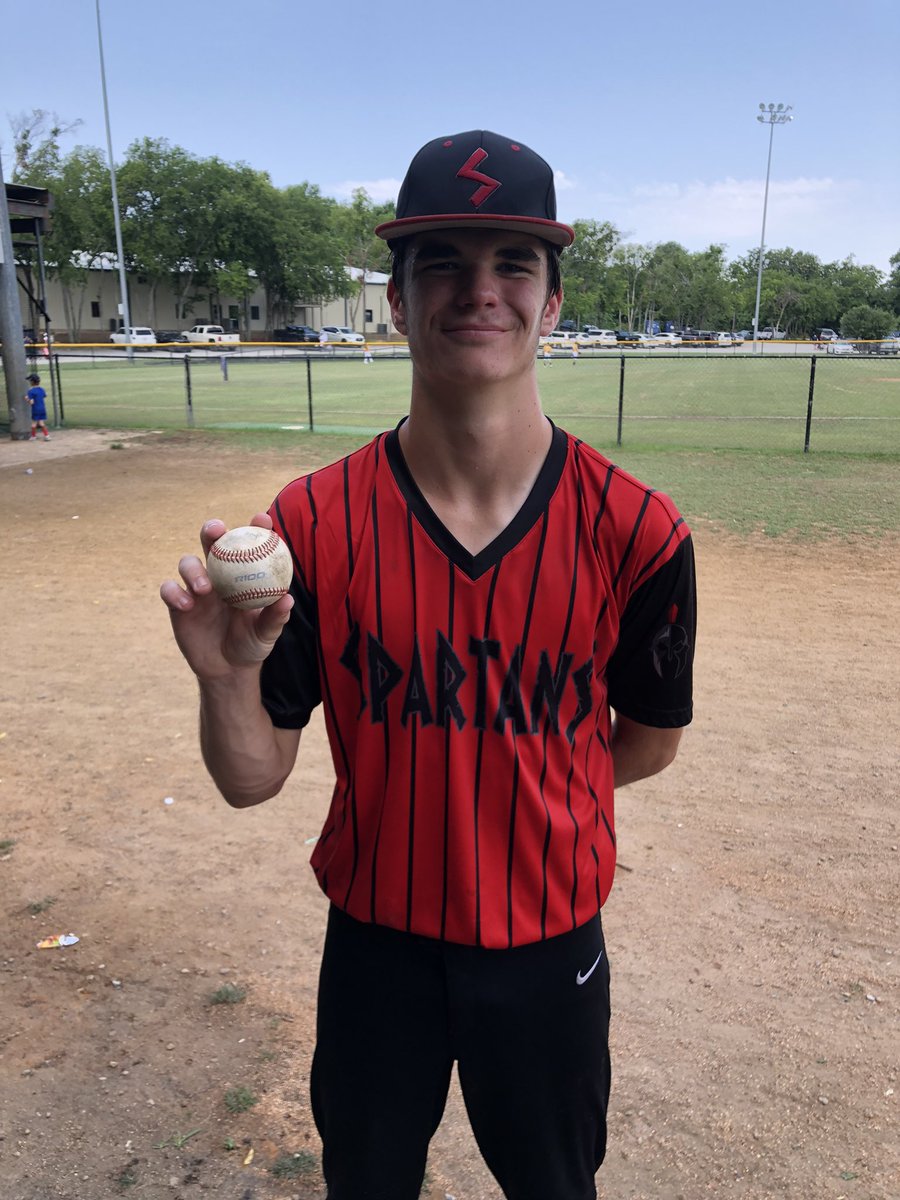 texas_spartans's tweet photo. 🚀 BIG FLY ALERT 🚀

Huge congrats to Spartans 14u Bishop’s Liam Welsh (Denton Guyer HS 2027) for going BIG FLY at the Perfect Game Baseball Nation Suns Out Guns Out! 🏴‍☠️

Great job Liam! 🏴‍☠️

#ThisIsSparta @BSBLNation_Tx @liam_welsh17 @Guyer_Baseball @PG_NTX @Texas_PG https://t.co/M0Z4pGVTco