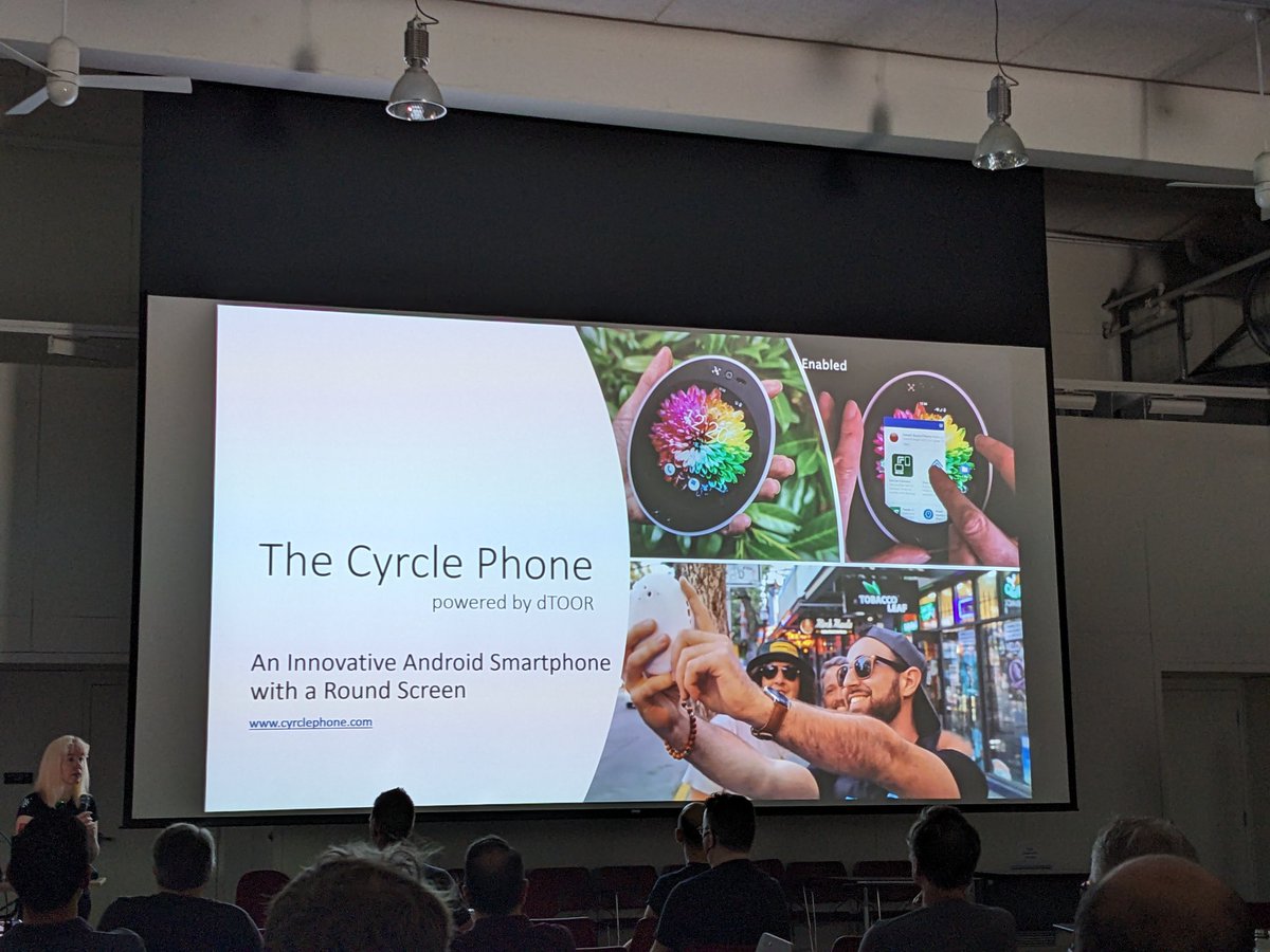 Great to see @CyrChristina kick off the final day of @crowd_supply #teardown2023 at @Portland_State talking about location tracking with Global Navigation Satellite System (GNSS) such as GPS, Galileo, GLONASS, and BEIDOU. crowdsupply.com/teardown/portl… #portland #pdx #hardware