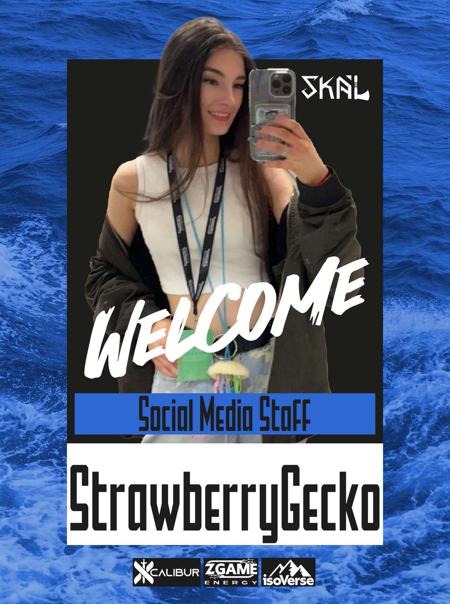 We would love to welcome the new member of our social media team <a href="/StrawberryGeck0/">Gecko</a>!! 

‘I’m so excited to be on the team and hope to bring impressive things with me!’

<a href="/ZGameEnergy/">Z Game: Long Lasting Energy & Focus</a> <a href="/isoVerseMC/">isoVerse</a> <a href="/xcaliburgg/">XCalibur.GG</a>