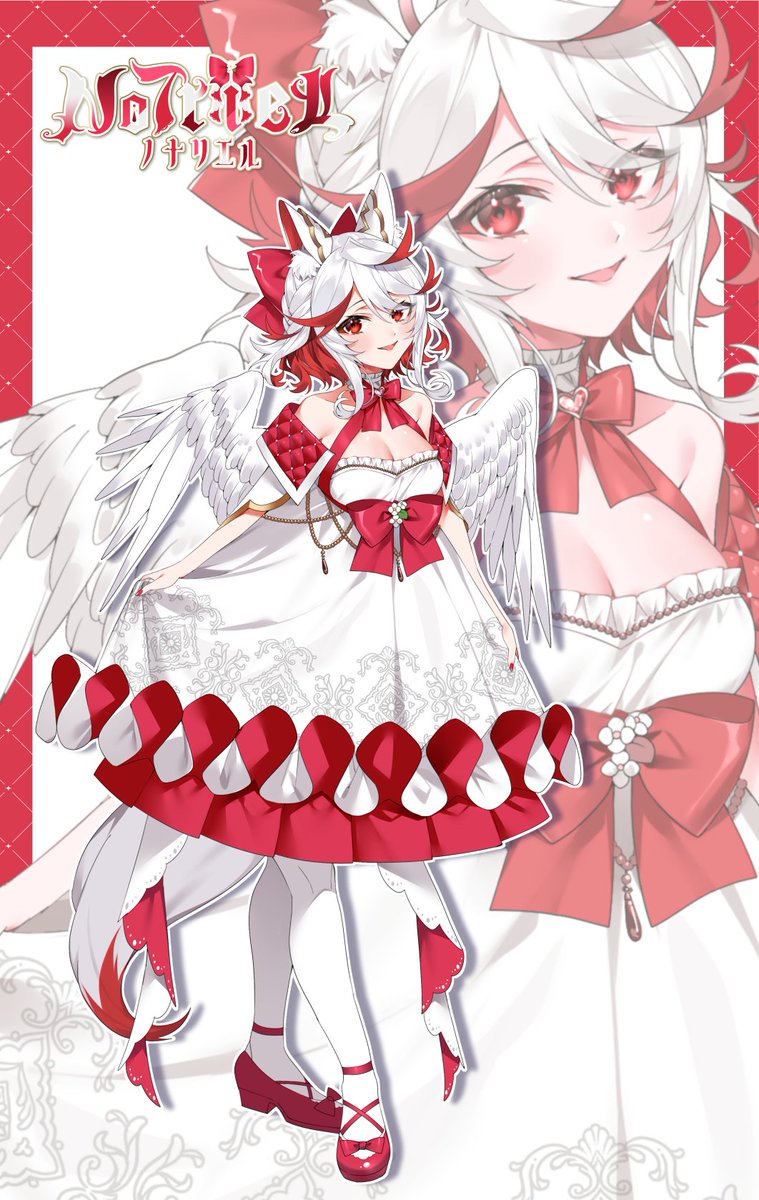 No7rieL's tweet photo. 可愛くてちょっとやんちゃなキメラをまだご存知ない？

👼Youtube:https://t.co/aPCdC4mJyr
🦊ガイドライン:https://t.co/Q7WGLMVUcd
👼もっと詳しく:https://t.co/bguwRdDB8L

🎀タグ🎀
総合▶︎ #ノナリエル
配信/動画/実況/切り抜き▶︎ #喋リエル
FA▶︎ #ノナリ絵ル

#個人勢Vtuber
#個人Vtuber https://t.co/kQWDu20UnX