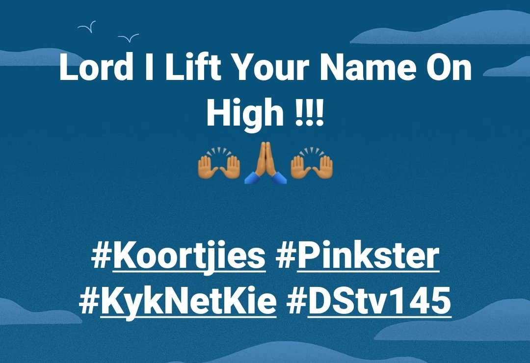 CharlieJ1213's tweet photo. @jonathanrubain @ChadleighGowar
@Lonties @RickySchroeder9 @kykNETkie @DStv

#Koortjies #Pinkster #KykNetKie #DStv145 https://t.co/4On1w9SEzn