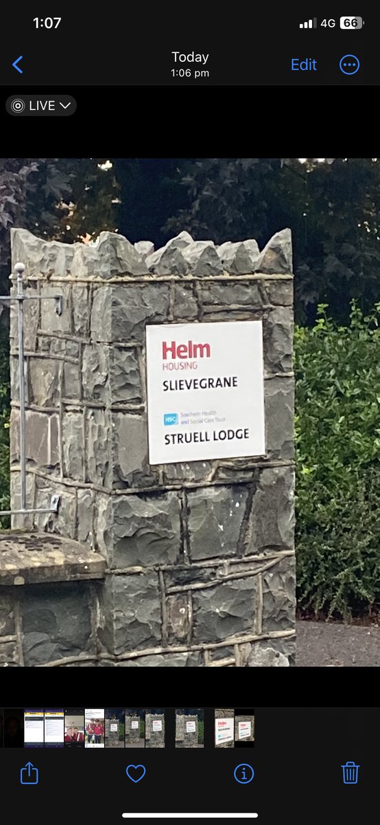 I was told Downpatrick wasn’t part of the South Eastern Trust… well technically it is I mean the SOUTH eastern trust is still Part of the Southern Eastern Trust .. I knew I was being lied to..

Helm Housing aswell..