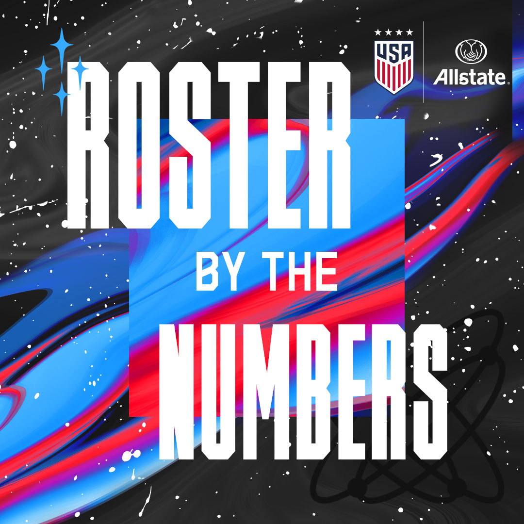 The math is mathing. 🤓

#USWNT x @Allstate 

🧵 (1/7)