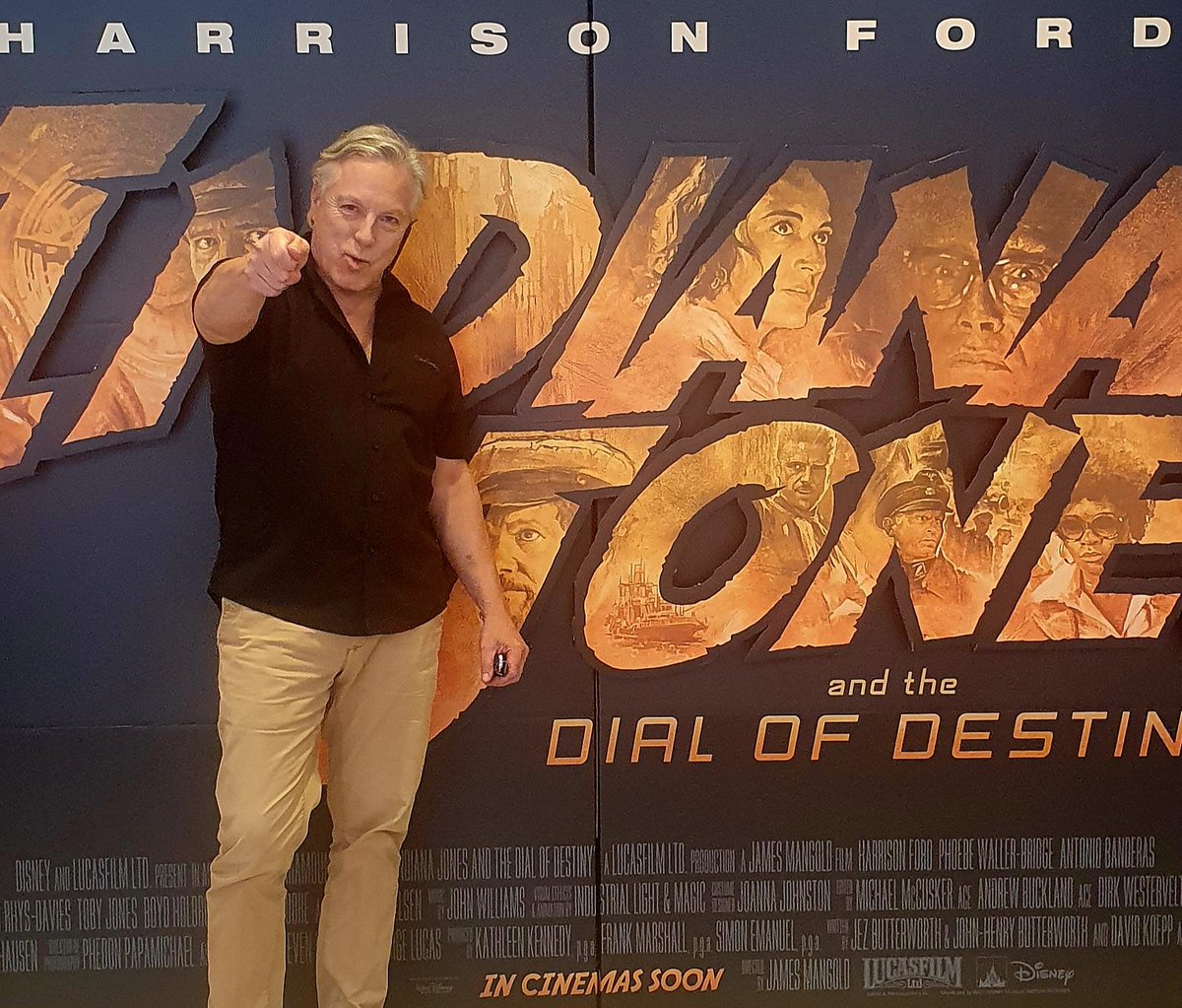What a film!!! So happy to be in it!! Click on myIMDb bio for Cory Peterson
imdb.com/name/nm3270798/
#indianajonesandthedialofdestiny #indianajones #actorslife <a href="/thenarrowroadco/">The Narrow Road Co</a> #corypeterson #blockbuster #filmactor #londonactor