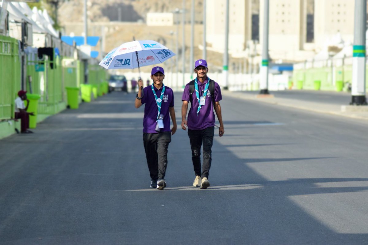 kltsh2019's tweet photo. الفترة الاخيرة ل #المسح_الميداني بمشعر منى https://t.co/3oZHeCoEsL
