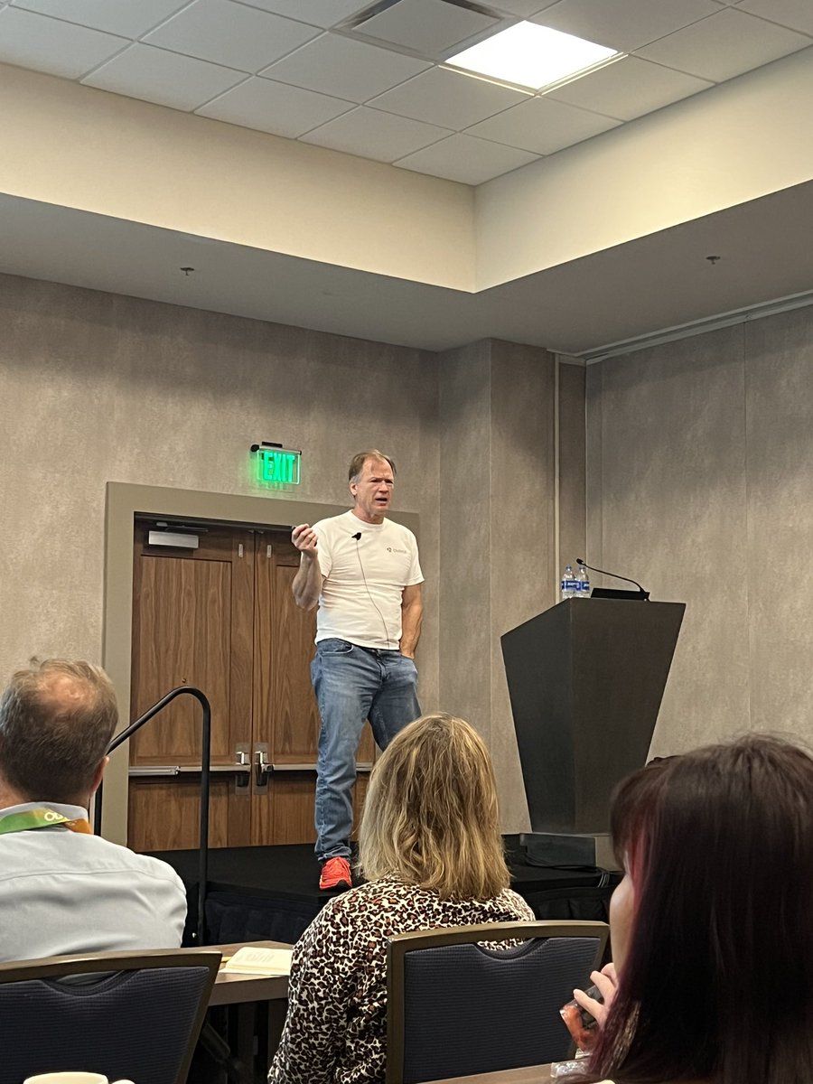 odtug's tweet image. Also happening right now is the ODTUG Kscope23 Dodeca Symposium, where founder and president Tim Tow of Applied OLAP speaks about the company and the Dodeca Spreadsheet System. The next session is from 1:00 p.m. to 3:00 p.m.; you don&apos;t want to miss it.

#AppliedOLAP
#kscope23…