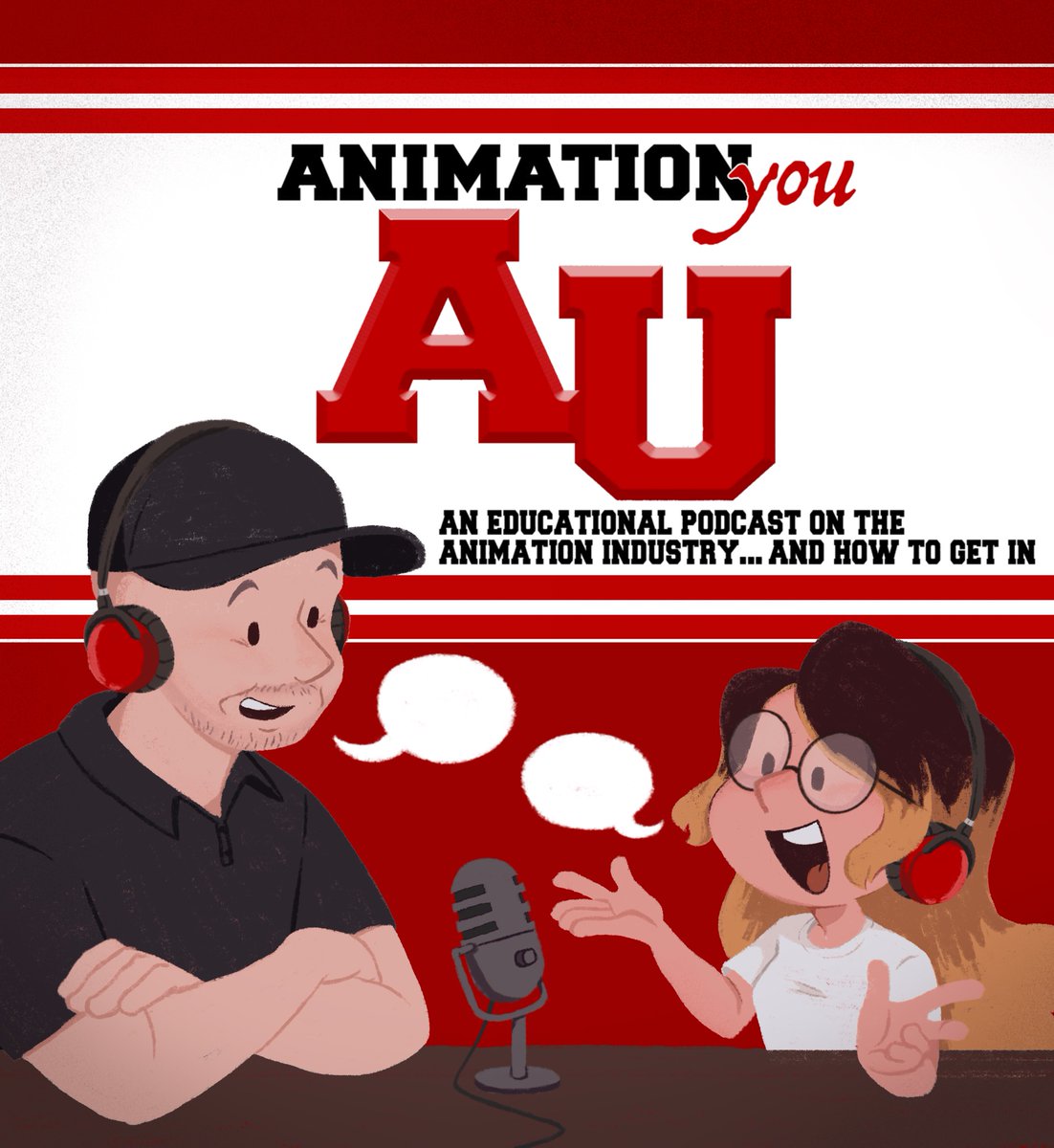✨Hey!✨
I was a guest on Robert St. Pierre's podcast AnimationU! Together the two of us talk about internships and my experience as an Artist Intern at Warner Brothers, and how you can snag yourself an internship in animation. Go give it a listen!
animationu.buzzsprout.com/2136567/131004…