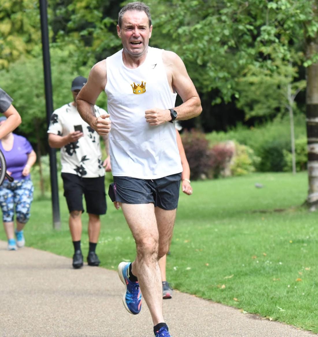 TonyDut's tweet photo. @walsallparkrun 
Best parkrun in the world ... probably https://t.co/RwBE9kxqHs