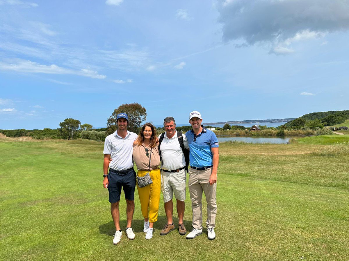 MelinhoGolf's tweet photo. Strong finish today in Bretagne for another top 10 on @Challenge_Tour 💪 bit of a crazy week due to the heavy fog on Thursday but other than that the weather was brilliant. Off to Le Vaudreuil next week.

#rolex #quintadolago #titleist #footjoy #golf #dpworldtour #challengetour https://t.co/nLx17T41ji