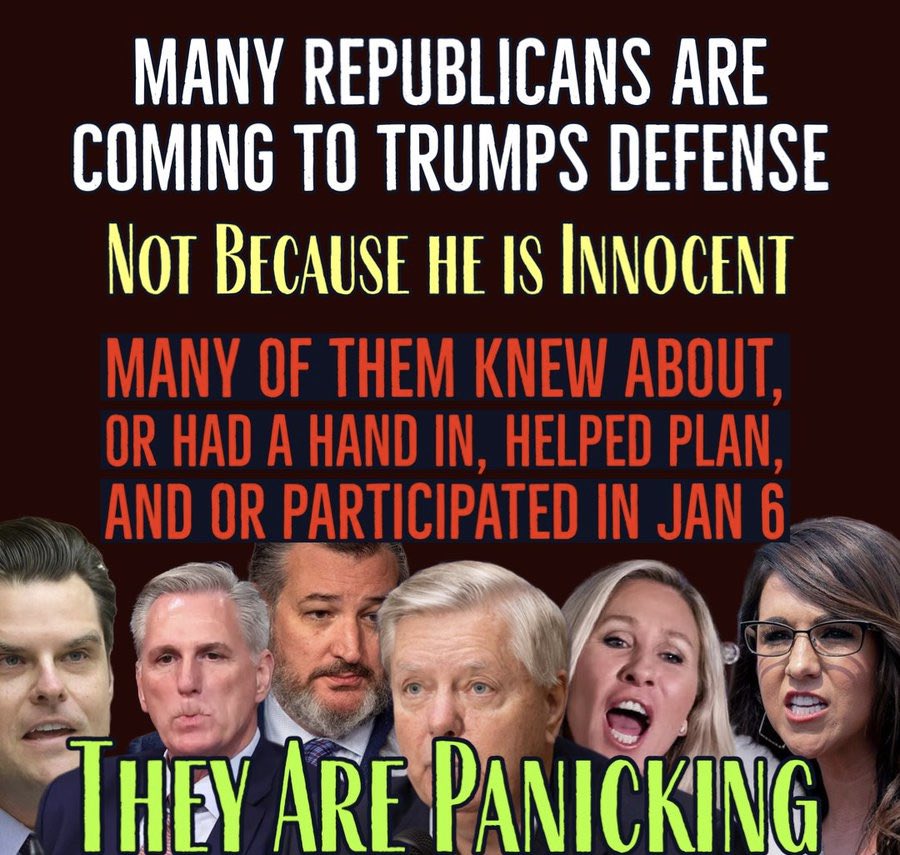 @RepStefanik Do you know how politics works??

You sure count on your followers not knowing. 

Expunging impeachments is not a thing. 

Why are you defending the worst traitor in US history?? 

#TrumpIsATraitor