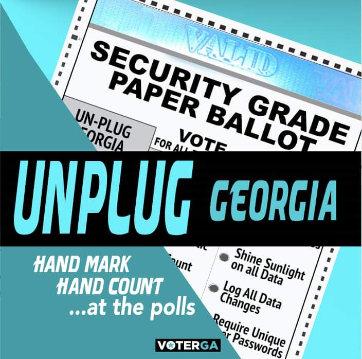 ER_Shedog's tweet image. PAPER PLEASE!!
UNPLUG GEORGIA AND ALL OF AMERICA !!
onenewspage.com/video/20230618…

#UnplugGeorgia
#PaperPlease 
Georgiansfortruth.org
Voterga.org