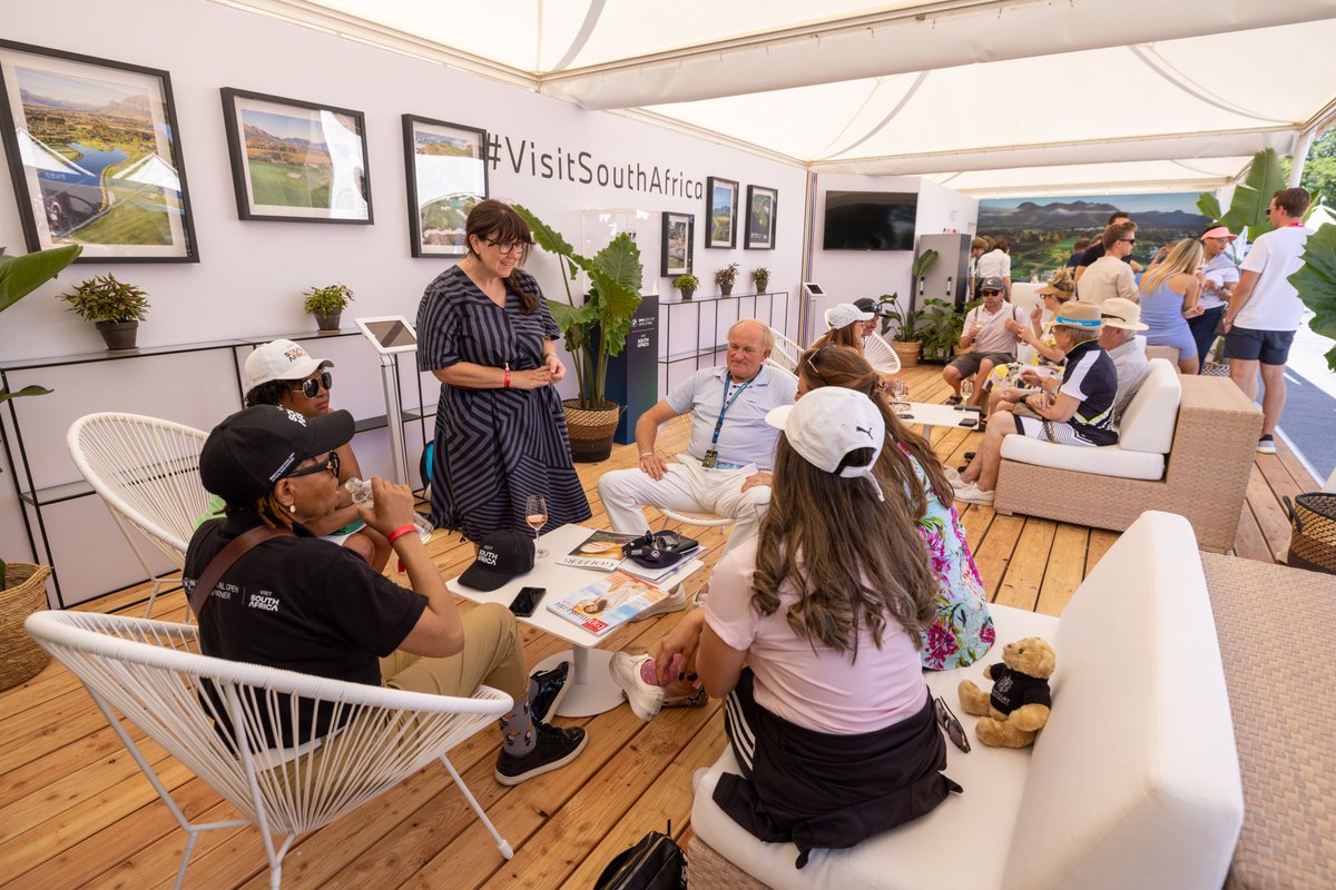 Ein spannendes Golfturnier bei bestem Sommerwetter findet Heute ein sensationelles Ende! Glückwunsch an alle Teilnehmer und natürlich an den Gewinner Thriston Lawrence. Hier noch ein paar Eindrücke gür euch #meinsüdafrika