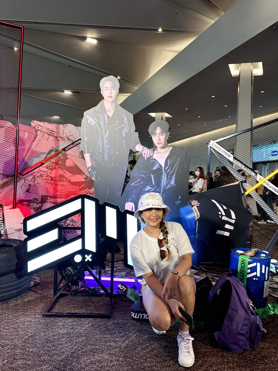 Kim_Taeffany's tweet image. Thank you for whatever reason that makes us meet each other. - NNN

The only thing worth saying is I love you, because love is nothing else but you. ♥️💚

#loveoutloudfanfest2023 #LOVOLUTION #ohmnanon #GeminiFourth #EarthMix