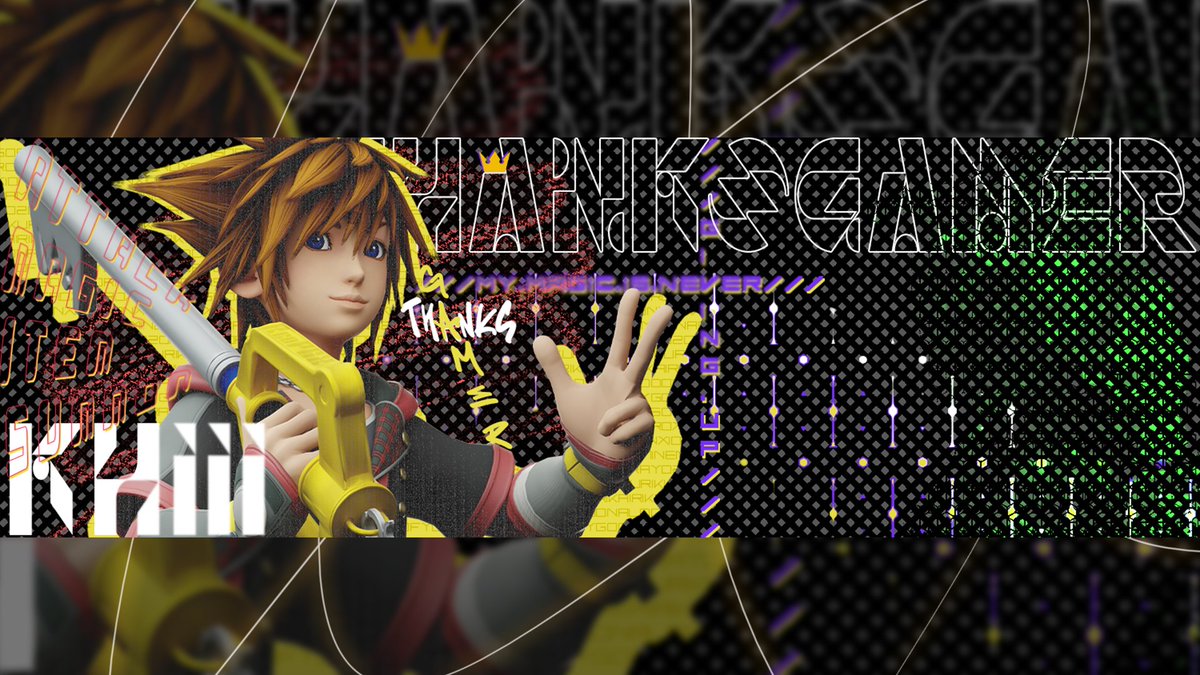 RedPGFX's tweet photo. Sora Banner https://t.co/hxXBJdKPUI