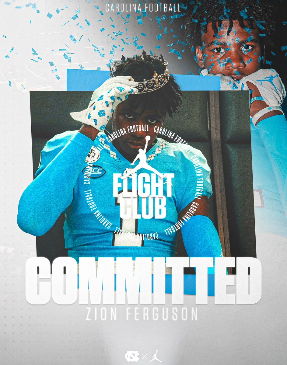 COMMITTED 🧬 @UNCFootball @CoachCwarren @CoachJasonJones @CoachMackBrown @CoachTyGreen