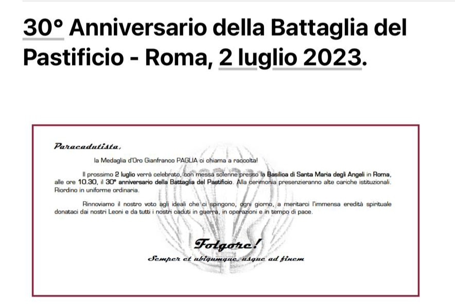 Per non dimenticare!