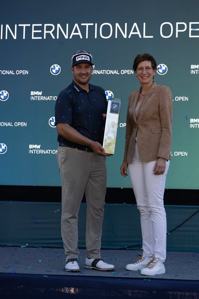 It's done! Thriston Lawrence verlässt die BMW International Open 2023 als Sieger! #meinsüdafrika