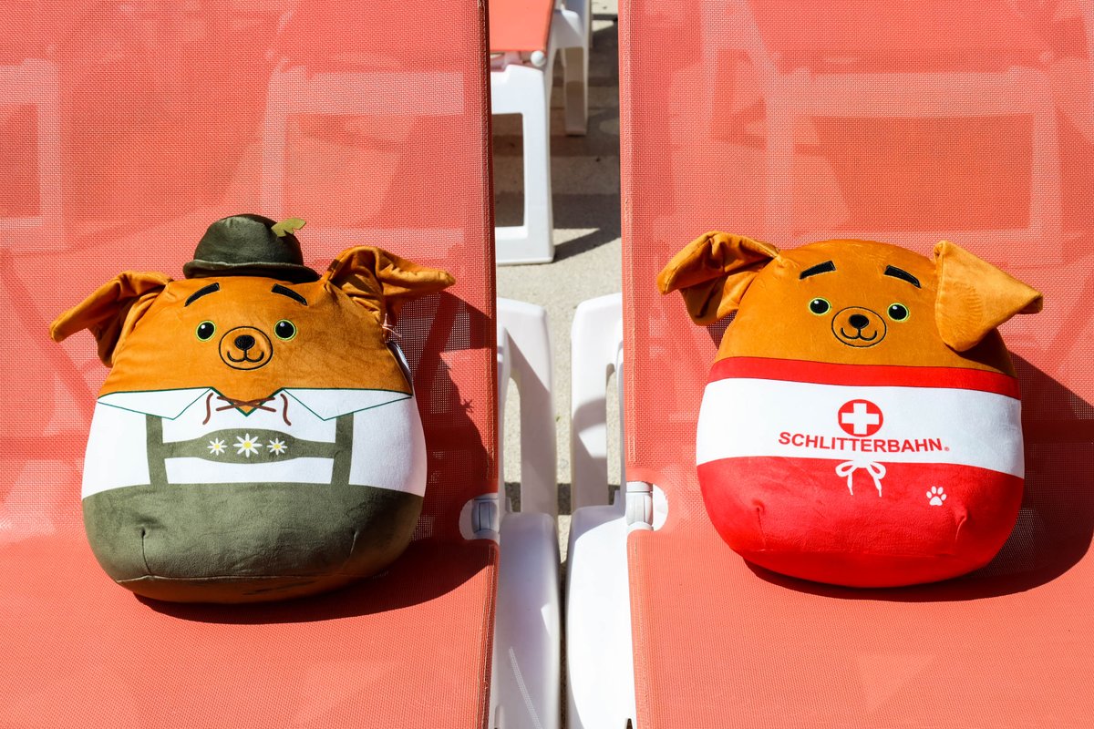 Schlitterbahn's tweet photo. It's Schatze Sunday! Vote for your favorite outfit! Comment a β€οΈ for Lifeguard Schatze βor a π for German Schatzeβ
#bahnlove #newbraunfels #waterparkfun #waterparkday #lifeguard #german #austinfun #atx #exploresat #visitsanantonio #summervibes #schatze #squishmallows https://t.co/1I4Or8w2S9