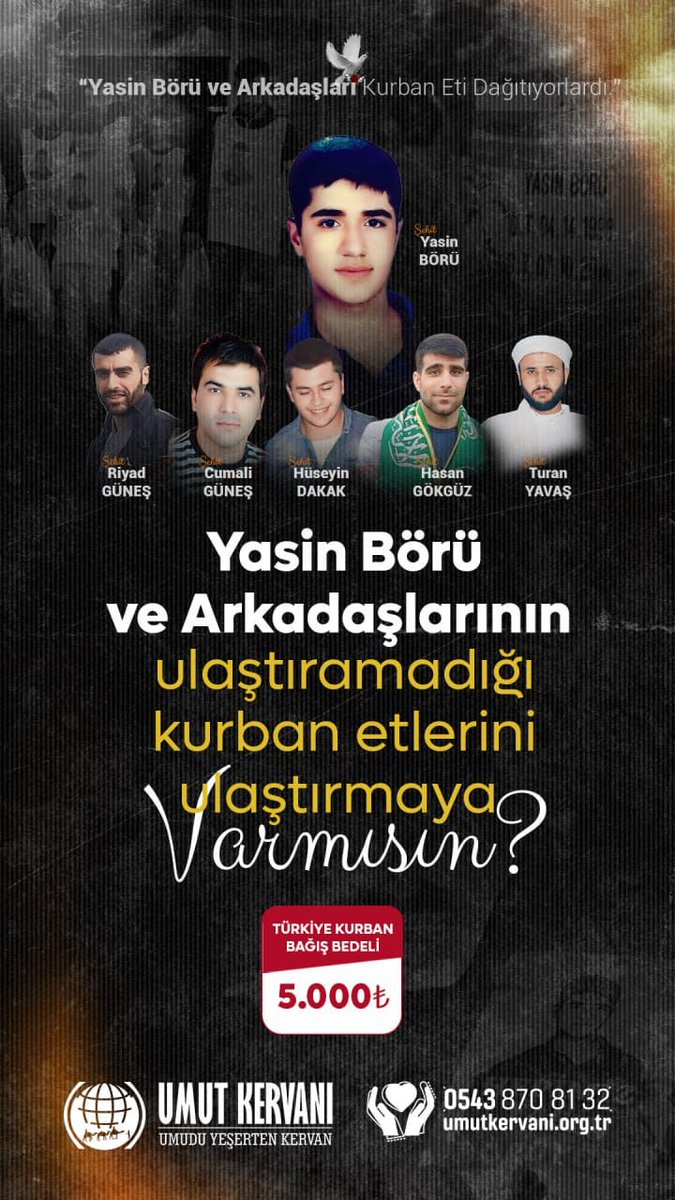 karabukelamun's tweet photo. Umut Kervanı aracılığıyla kurban bağışlarınız ihtiyaç sahiplerine ulaşsın.. https://t.co/Or4V8QqpOo