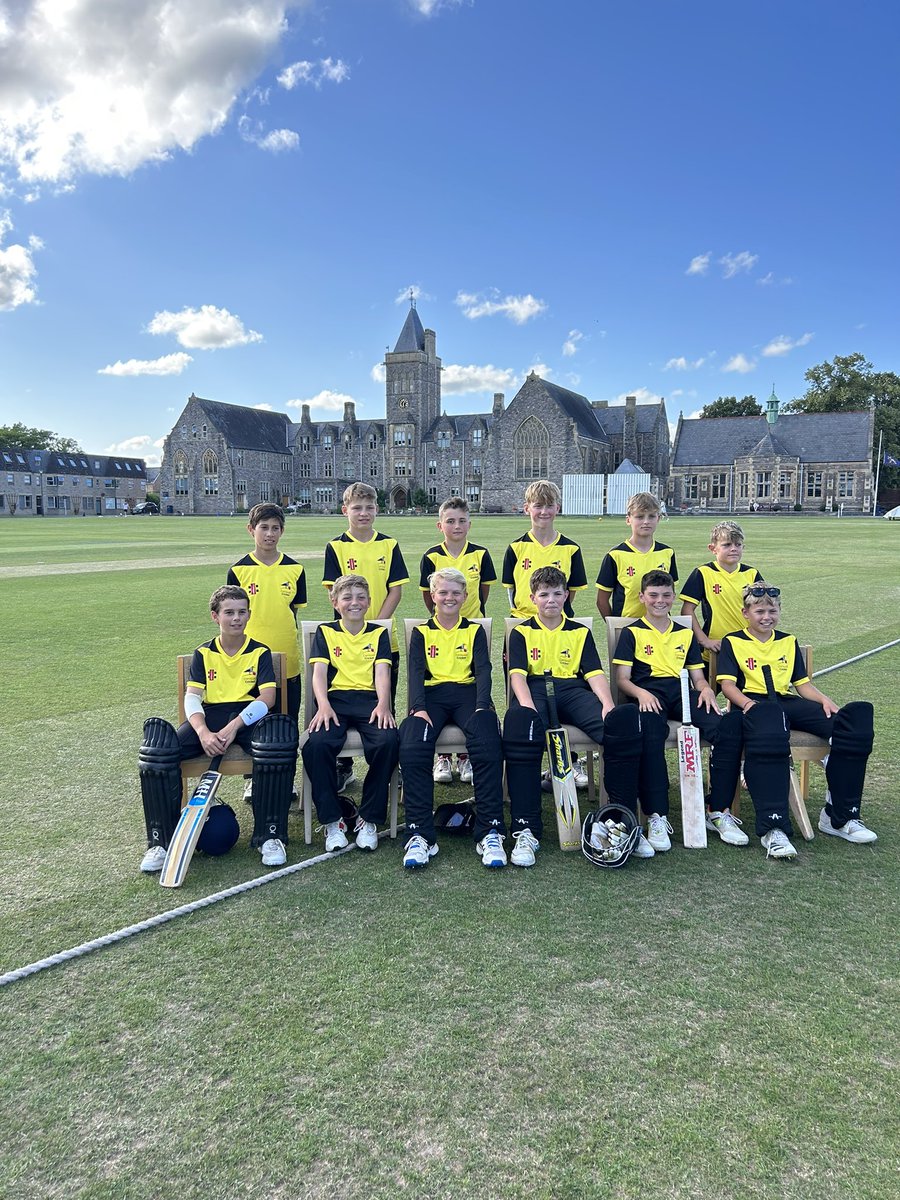 Great win for the <a href="/CornwallPathway/">Cornwall Performance Pathway</a> U12’s in the second t20 away at Somerset today! #futurechoughs