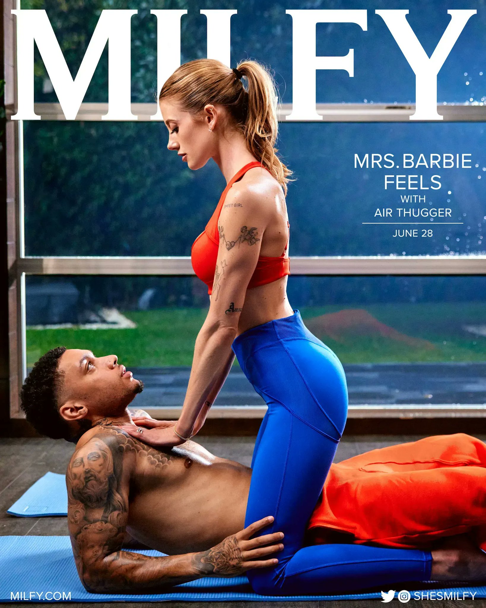 MILFY on X: We are SO READY for this scene to drop!! This pairing is  *chefs kiss* 🤌 Experience t.coDPFKvry2Pl feat. @TheBarbieFeels x  @Thuggers_world © 2023 MILFY t.coCDATwL5Ea1  X