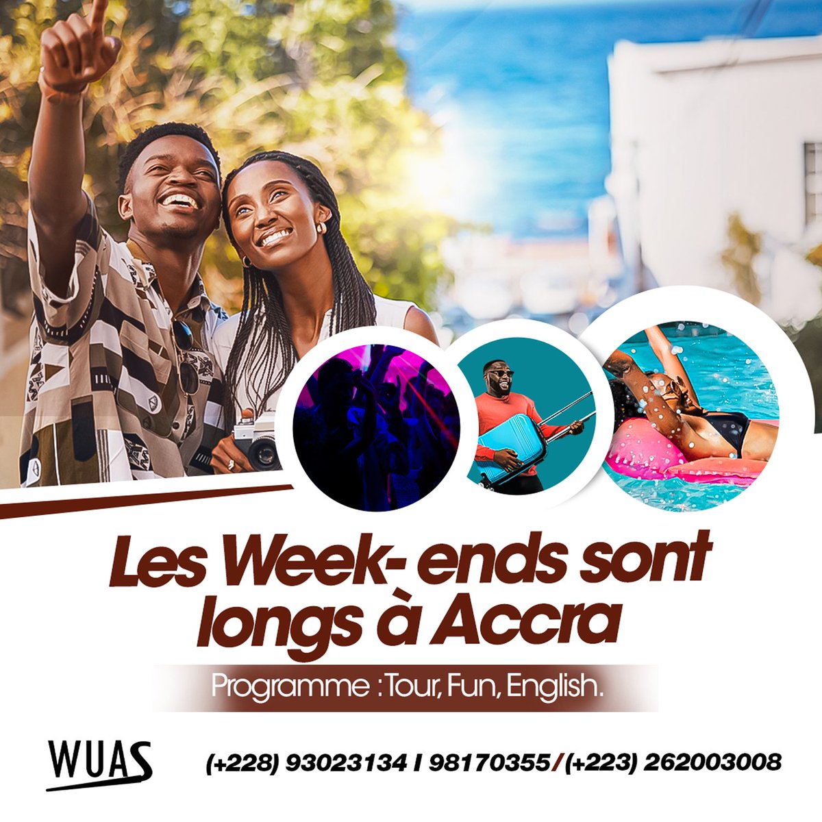 zeusreas's tweet photo. En effet " Les Week-ends sont longs à Accra ", surtout quand vous activez le mode inscription LOMÉ-ACCRA. Faites comme moi, Cap sur Accra pour découvrir les meilleurs sites touristiques. Le voyage est assuré ainsi que chaque participant. 

#TgTwittos #Ewdream #Wuas #Travel https://t.co/XVagbTHd4N