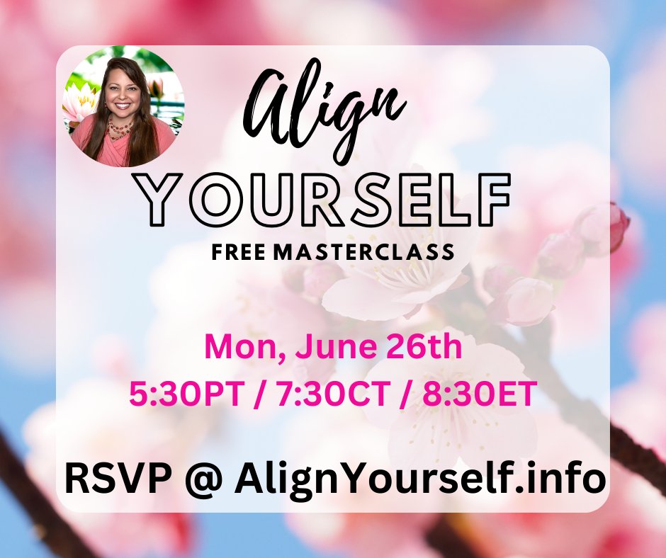 HPPAcademy's tweet photo. Have you RSVP'ed yet for tomorrow's FREE Masterclass?
Make this your #selfcare moment.
https://t.co/RlYfvQ8m3L https://t.co/uRNNw4Km3q