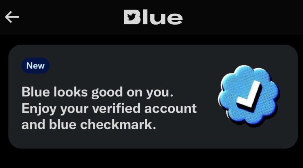 glnvst's tweet photo. I’m giving Twitter Blue to the first 2,000 People who Interact with this tweet... 💙 https://t.co/zZX2jFnPoq