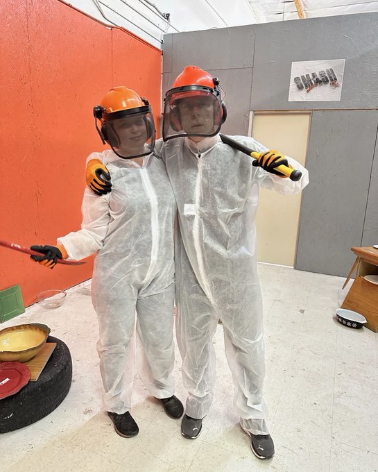 Let&rsquo;s smash some sh*t!! https://t.co/JLJhEtoByS<a href="/tag/mick50"class="tags"><span>#mick50</span></a>