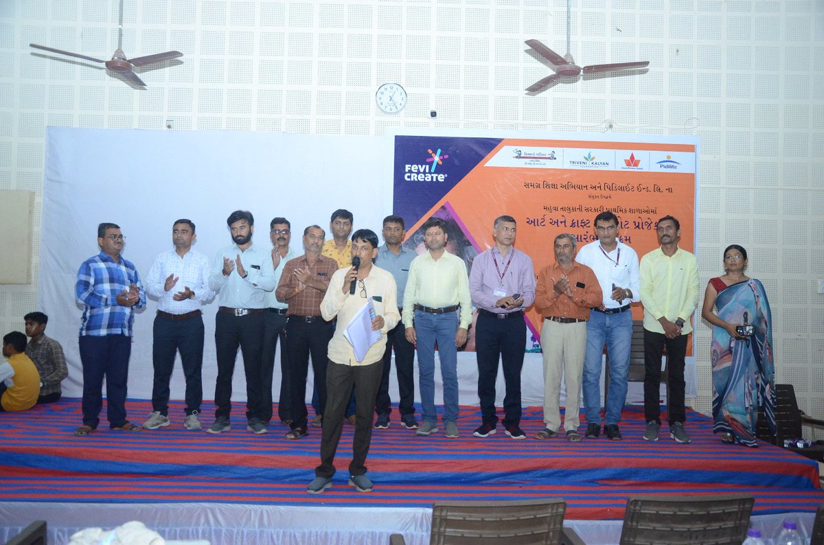 CSR - Pidilite tweet media