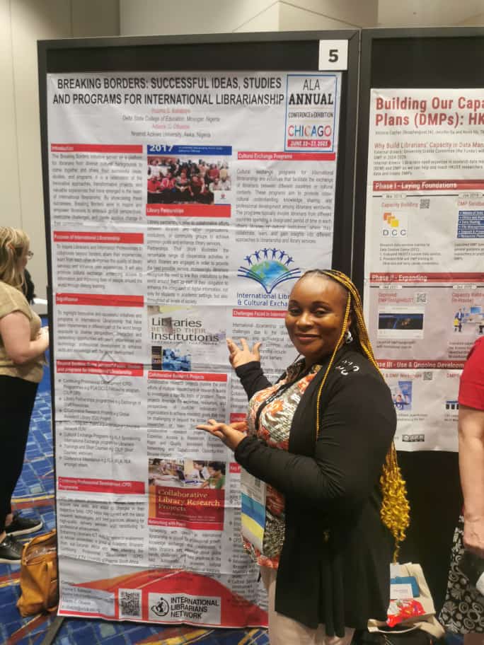 Ada Obuezie, PhD, CLN tweet media