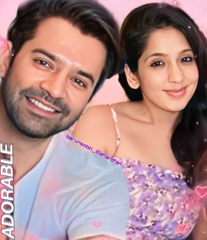 Cutiesss 💖💞💕💗
#BarunSobti𓃵 #PashmeenManchanda