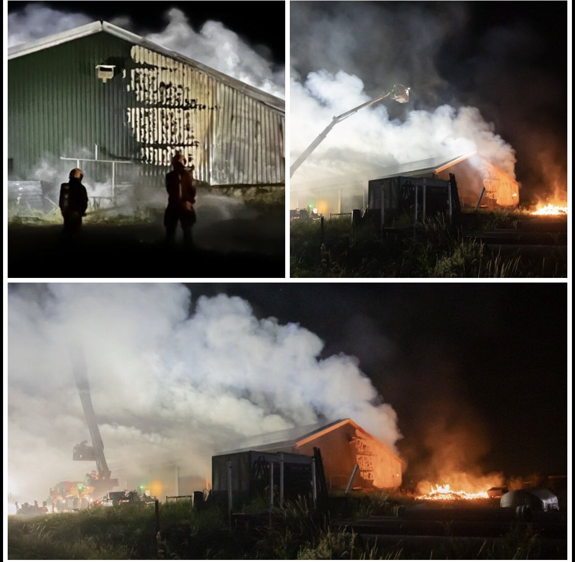 #Weekend #compilatie 

#Vrijdag met muziek / brassband een #mrmarvis winkel geopend #Laren

#zaterdag #DinerTrain #diner nav bijna 1 jaar #getrouwd 

#Zondag #brand #loods #boer #Soest #WTS #BV #150