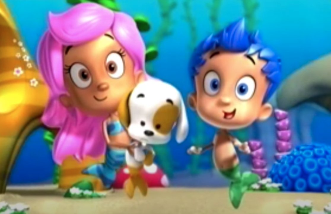 NickALive! Bubble Guppies Unaired Pilot Episode, 41 OFF