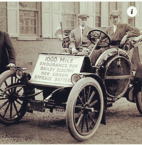 _Banyoe's tweet image. Elon musk can&apos;t even make his cars run 1,000 miles with a single charge yet back then electric cars were running 1,000 miles with a single charge and you could also charge your car at home. #Advancedcivilization