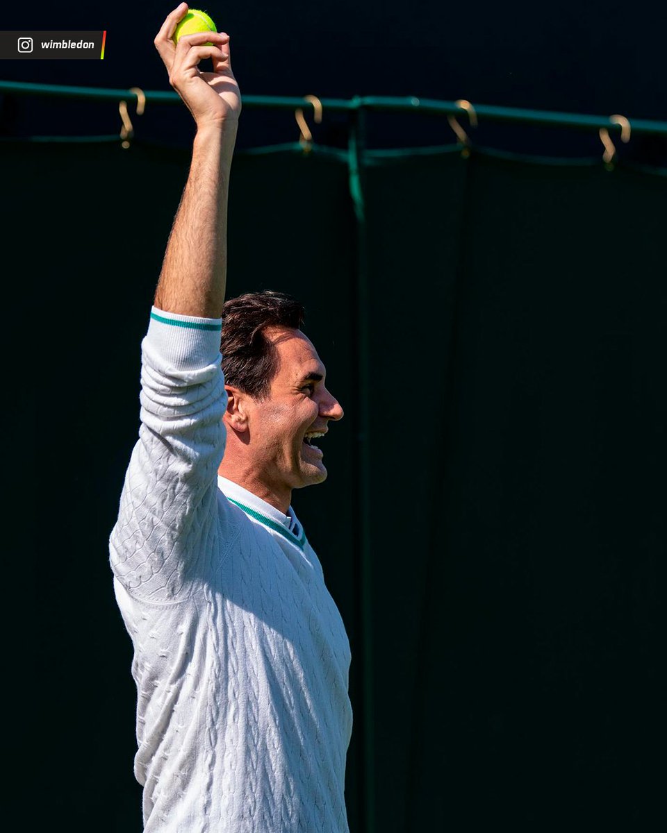 🌿 #Wimbledon consiguió un nuevo ballboy. De algún lado lo tenemos, ¿lo reconoces? 😅