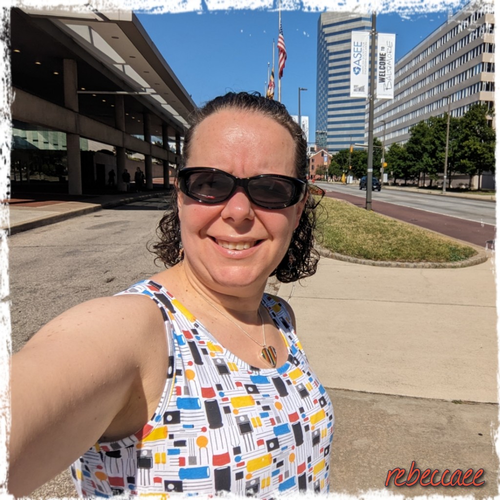 RebeccaEE's tweet photo. Ready for 3.5 packed days of awesome events #ASEEAnnual
#enged https://t.co/I2bhKXCJdG
