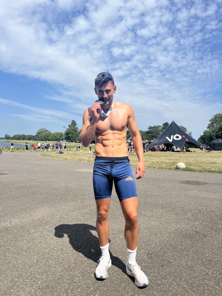And this mornings antics 🏊‍♂️ 🚴🏽 🏃🏽‍♂️