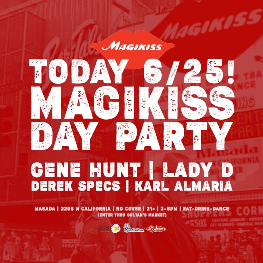 On the decks at 4:15 today!