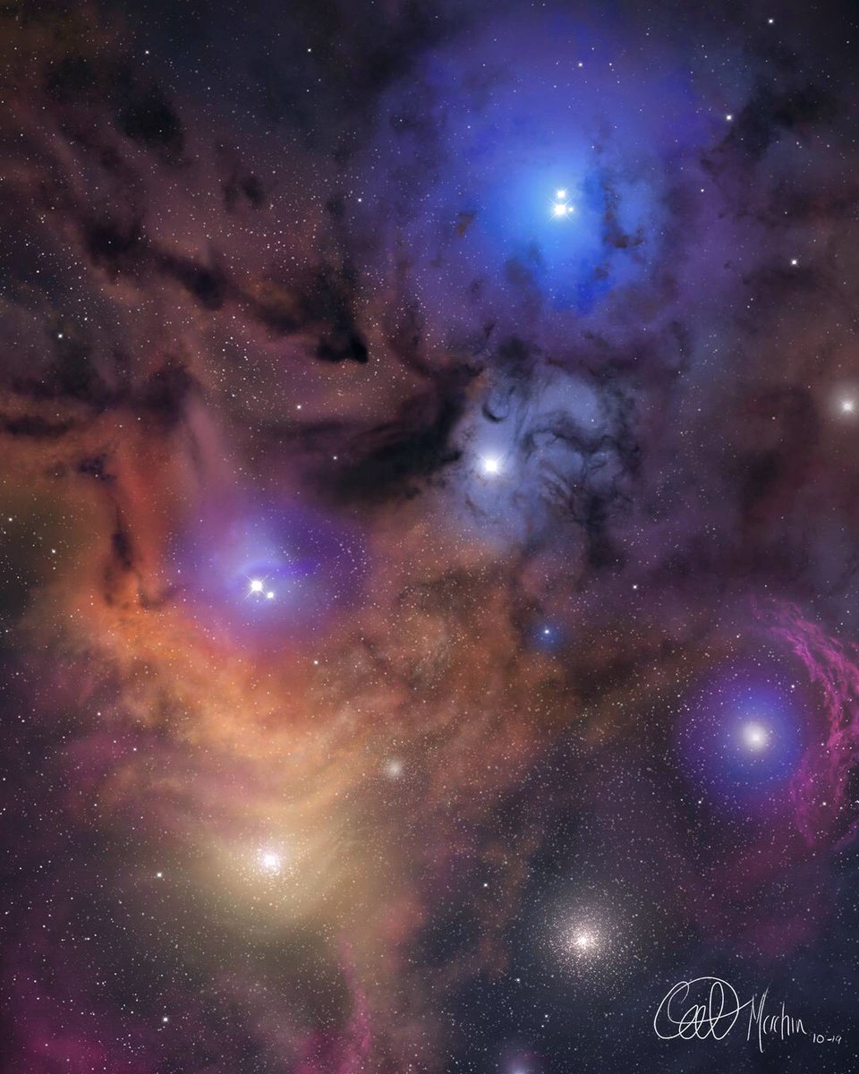 Cathrin Machin Space Art tweet media