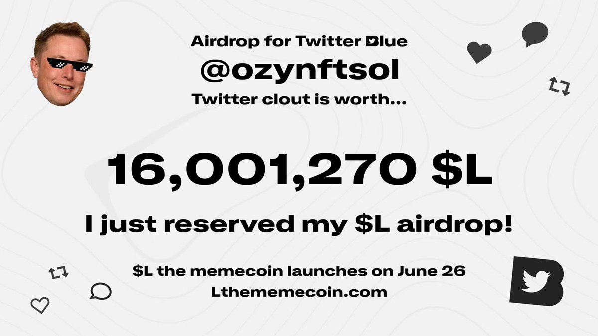 ozynftsol's tweet photo. We are $L 🍰☕️ @Lthememecoin https://t.co/FmFh7EevOD