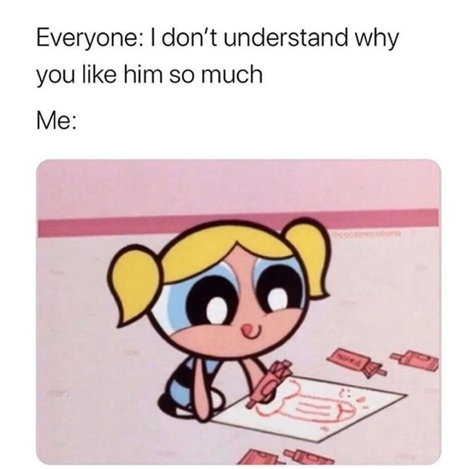 when they're toxic but you still love them